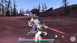 Fu Hua Herrscher of Sentience ryona (chinese) リョナ - 良娜 - 료나 - Honkai Impact 3rd 本海冲击3