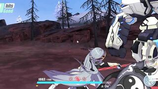 Fu Hua Herrscher of Sentience ryona (chinese) リョナ - 良娜 - 료나 - Honkai Impact 3rd 本海冲击3