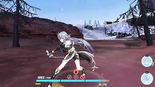 Fu Hua Herrscher of Sentience ryona (chinese) リョナ - 良娜 - 료나 - Honkai Impact 3rd 本海冲击3