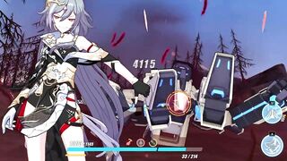Fu Hua Herrscher of Sentience ryona (chinese) リョナ - 良娜 - 료나 - Honkai Impact 3rd 本海冲击3
