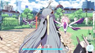 Fu Hua Herrscher of Sentience ryona (chinese) リョナ - 良娜 - 료나 - Honkai Impact 3rd 本海冲击3