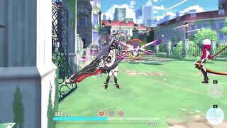 Fu Hua Herrscher of Sentience ryona (chinese) リョナ - 良娜 - 료나 - Honkai Impact 3rd 本海冲击3