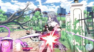 Fu Hua Herrscher of Sentience ryona (chinese) リョナ - 良娜 - 료나 - Honkai Impact 3rd 本海冲击3