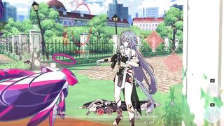 Fu Hua Herrscher of Sentience ryona (chinese) リョナ - 良娜 - 료나 - Honkai Impact 3rd 本海冲击3