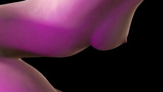 Metaverse Futanari Babe Does the Work