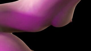 Metaverse Futanari Babe Does the Work