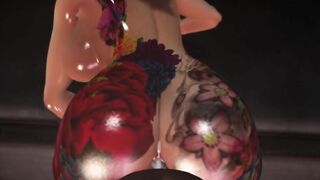 Cardi B Anal Sex Tape, has her tight asshole stretched by BBC- Second Life Blacked