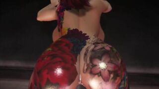 Cardi B Anal Sex Tape, has her tight asshole stretched by BBC- Second Life Blacked