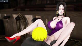 One Piece - Boa Hancock × Sanji - Lite Version