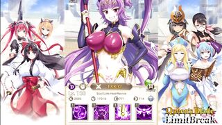Queen's Blade Limit Break The Necromancer Seiten Fanservice Appreciation p