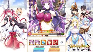 Queen's Blade Limit Break The Necromancer Seiten Fanservice Appreciation p