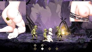 【にせもの聖女の邪教討伐/RitualSummon】全エッチシーン紹介 ゴブリン編③/エロゲーム実況