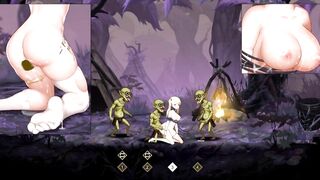 【にせもの聖女の邪教討伐/RitualSummon】全エッチシーン紹介 ゴブリン編③/エロゲーム実況
