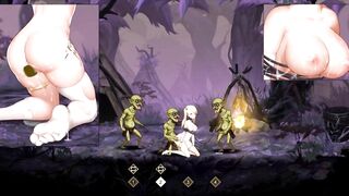 【にせもの聖女の邪教討伐/RitualSummon】全エッチシーン紹介 ゴブリン編③/エロゲーム実況