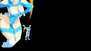 Futacr R Mika vs Mary PX (Mugen)