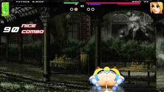 Futacr R Mika vs Mary PX (Mugen)