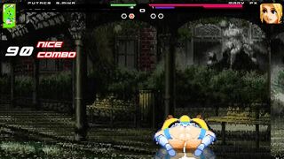Futacr R Mika vs Mary PX (Mugen)