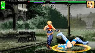 Futacr R Mika vs Mary PX (Mugen)