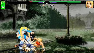 Futacr R Mika vs Mary PX (Mugen)