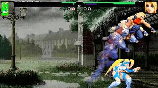 Futacr R Mika vs Mary PX (Mugen)