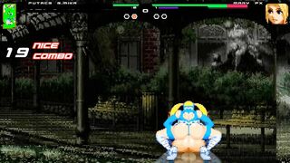 Futacr R Mika vs Mary PX (Mugen)