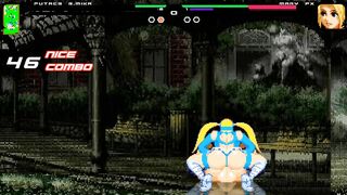 Futacr R Mika vs Mary PX (Mugen)
