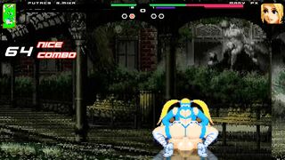 Futacr R Mika vs Mary PX (Mugen)