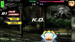Futacr R Mika vs Mary PX (Mugen)
