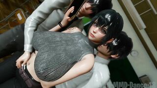 【MMD R-18 SEX DANCE】intense hard sex hot fucked tasty rough sex tasty rough sex hot pussy