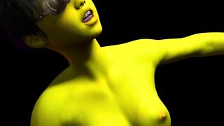 MINIONS XXX COSPLAY TITS OUT AHEGAO