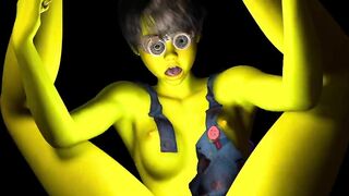 MINION XXX TONGUE OUT AHEGAO