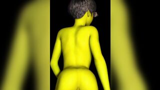 Minions Cosplay XXX Doggystyle SHE SCREAMS WHILE SHE FUCC