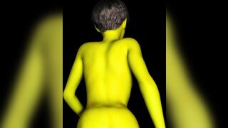 Minions Cosplay XXX Doggystyle SHE SCREAMS WHILE SHE FUCC