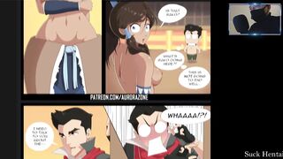 Avatar Korra Hard Fucked after trening