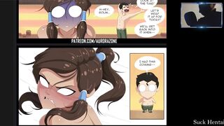 Avatar Korra Hard Fucked after trening