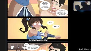 Avatar Korra Hard Fucked after trening