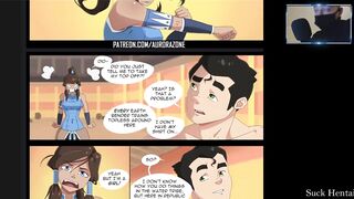 Avatar Korra Hard Fucked after trening