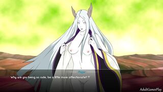 Kaguya Love Hard Sex with Naruto