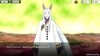 Kaguya Love Hard Sex with Naruto