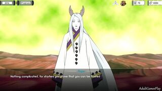 Kaguya Love Hard Sex with Naruto