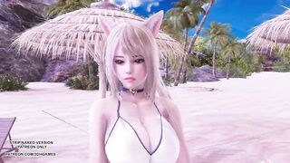 [MMD] Girl's Generation - Holiday Ahri Kaisa Hot Kpop Dance League of Legends