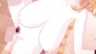 【Vtuber 御伽原江良】御伽原江良がバックでセックスするだけLoop4