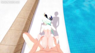 SUCROSE FIRST TIME ANAL HENTAI GENSHIN IMPACT