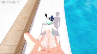 SUCROSE FIRST TIME ANAL HENTAI GENSHIN IMPACT