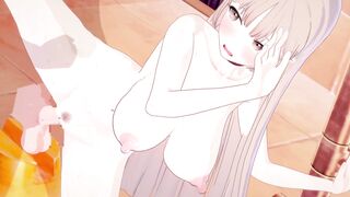 【Vtuber シスタークレア】シスタークレアがバックでセックスするだけLoop7