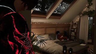 Step sis gets fucked after being caught masturbating! - Vrchat