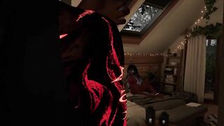 Step sis gets fucked after being caught masturbating! - Vrchat