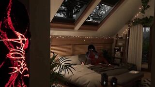 Step sis gets fucked after being caught masturbating! - Vrchat