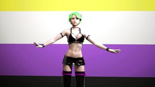 Nonbinary Babe Teases They/Them Thussy