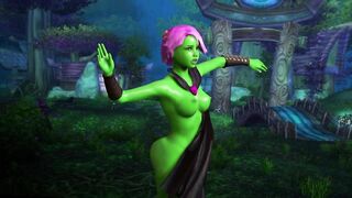 WORLD OF WARCRAFT NUDE